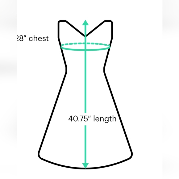 Iridescent Purple/blue Calvin Klein cocktail dress size 4 - Picture 9 of 9